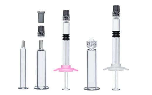 Prefillable Glass Syringes